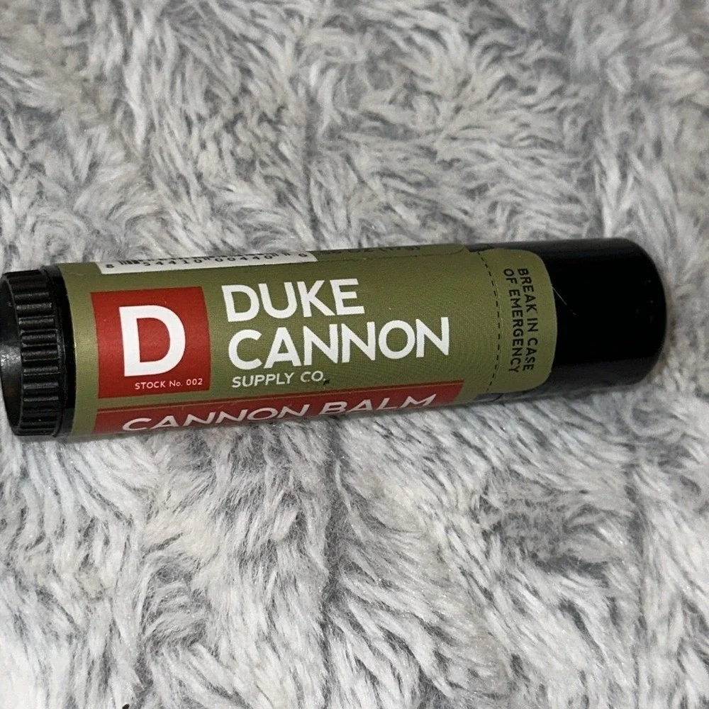 Duke Cannon Cannon Balm Tactical Lip Protectant SPF 15 Fresh Mint 0.56oz Large